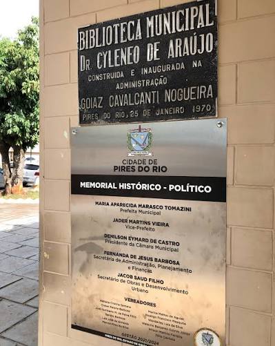 Referência cultural de Pires do Rio